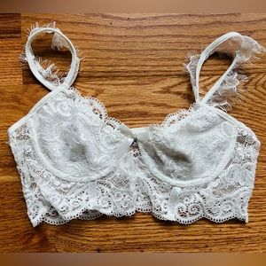 White Lace Bralette